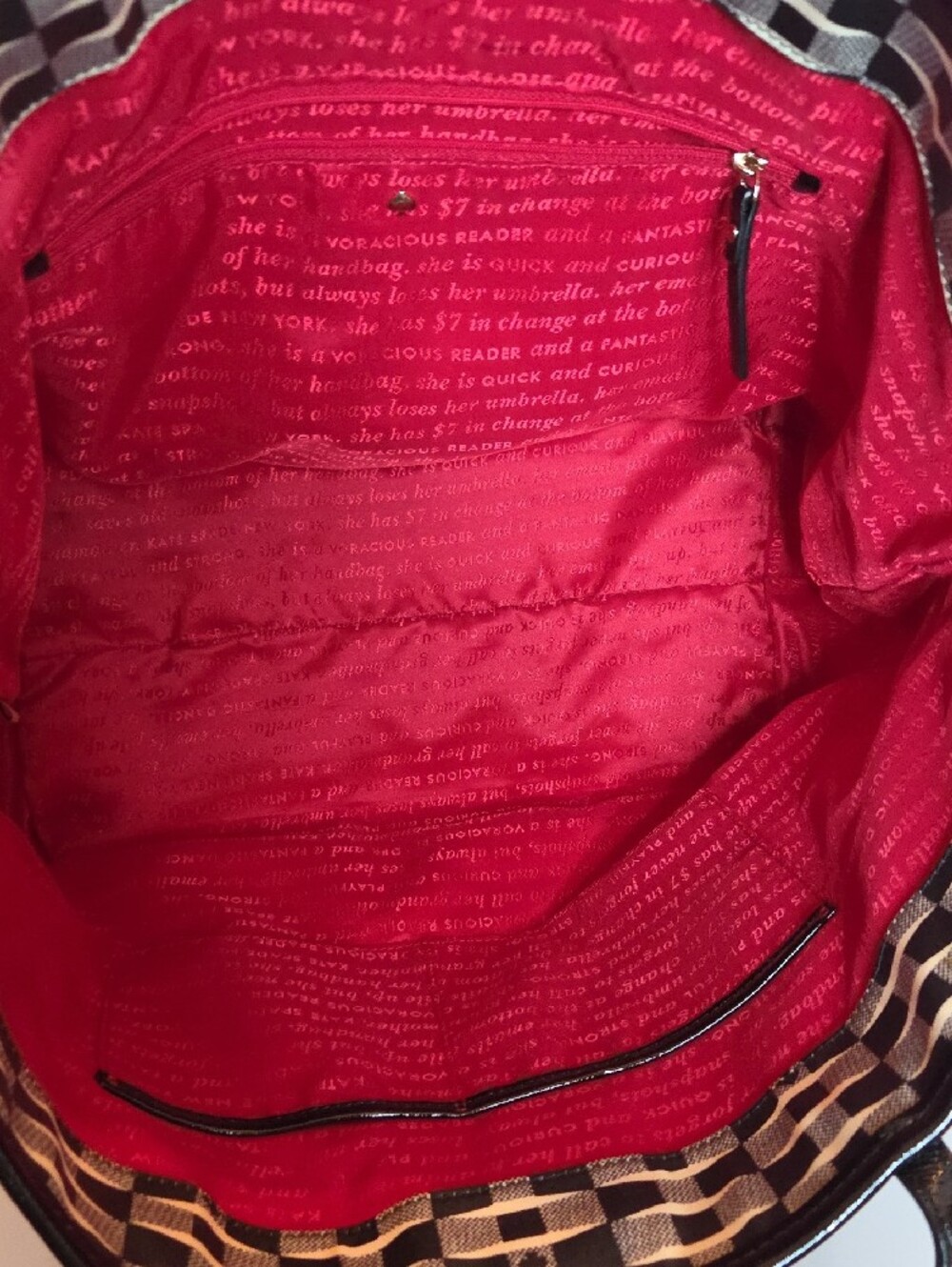 Kate Spade New York Signature Spade Tote Bag - Picture 8 of 10